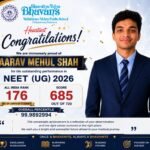 Aarav Mehul Shah NEET UG 2026 AIR 176 score 685 out of 720